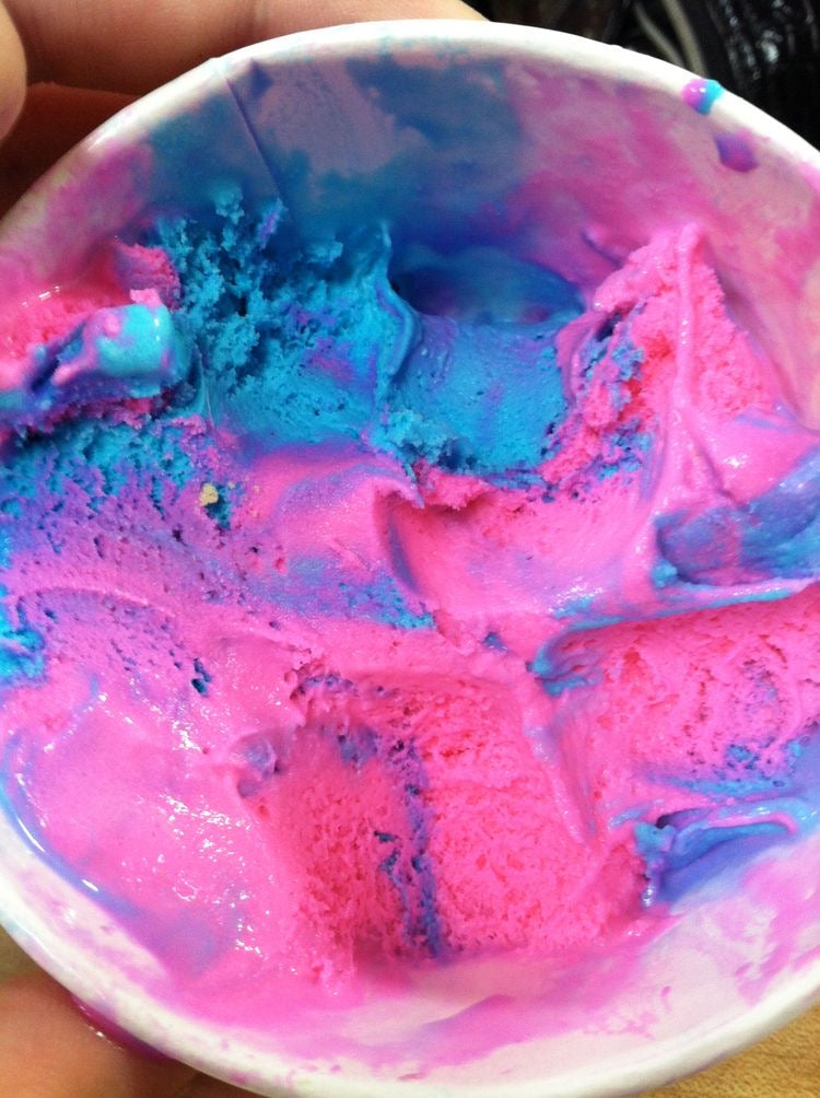 Bubblegum icecream 🍨🍬