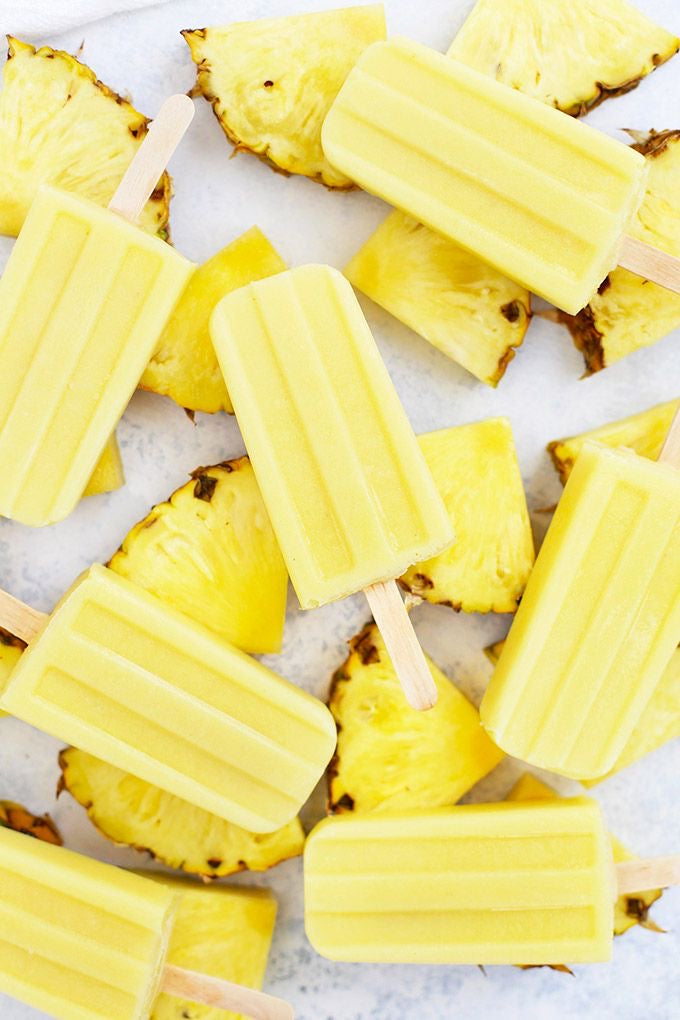 Popsicle ananas 🍍💦