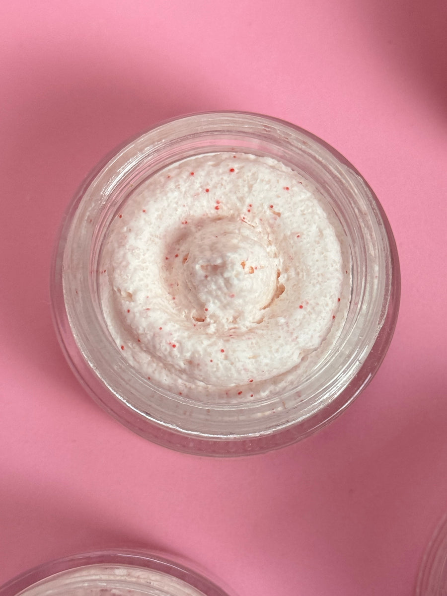 Juicy lipscrub exfoliant à lèvres 🎅🏼🍒🍃 candy cane