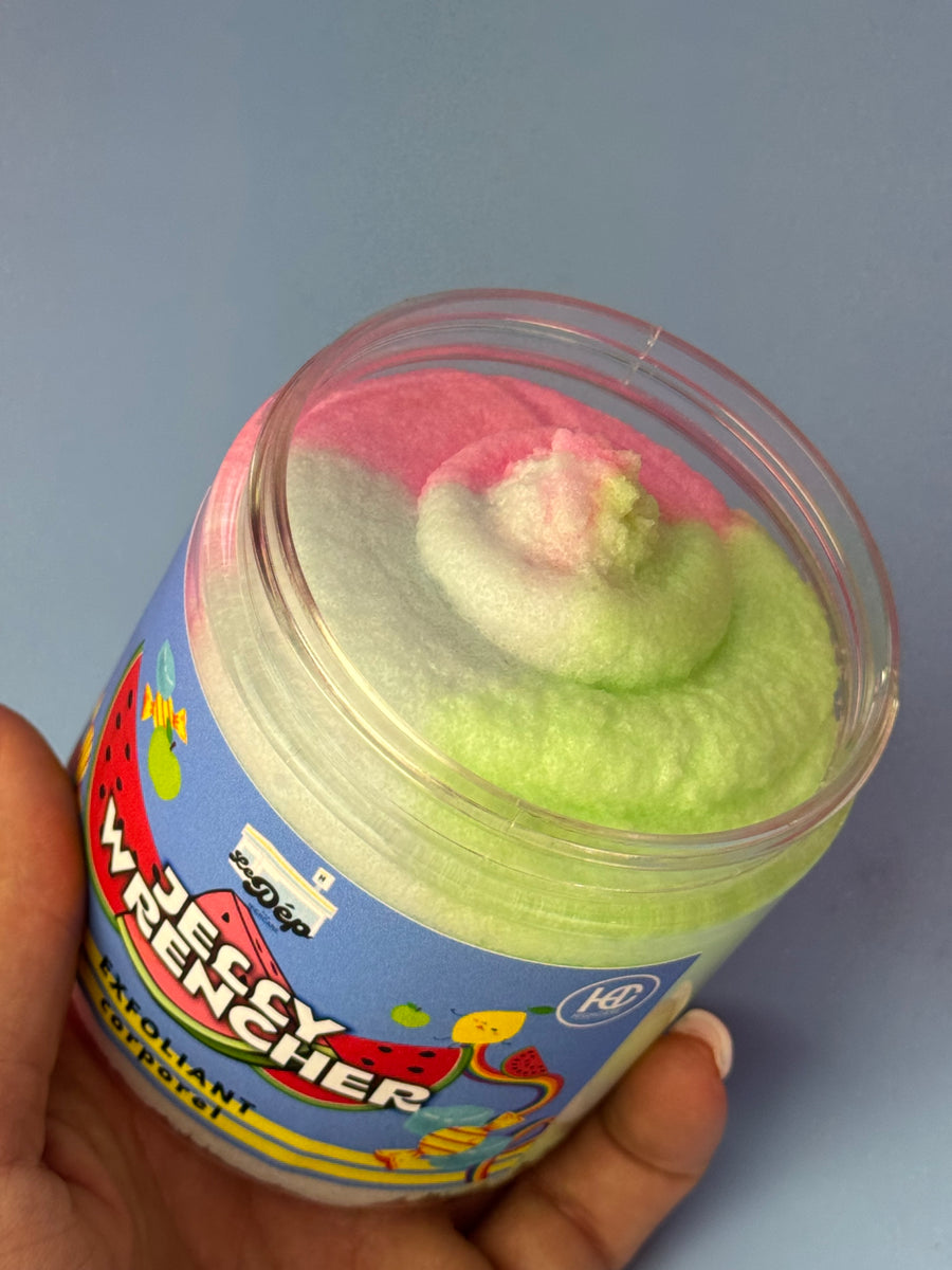 Exfoliant corporel 🍬💦 Jelly Wrencher