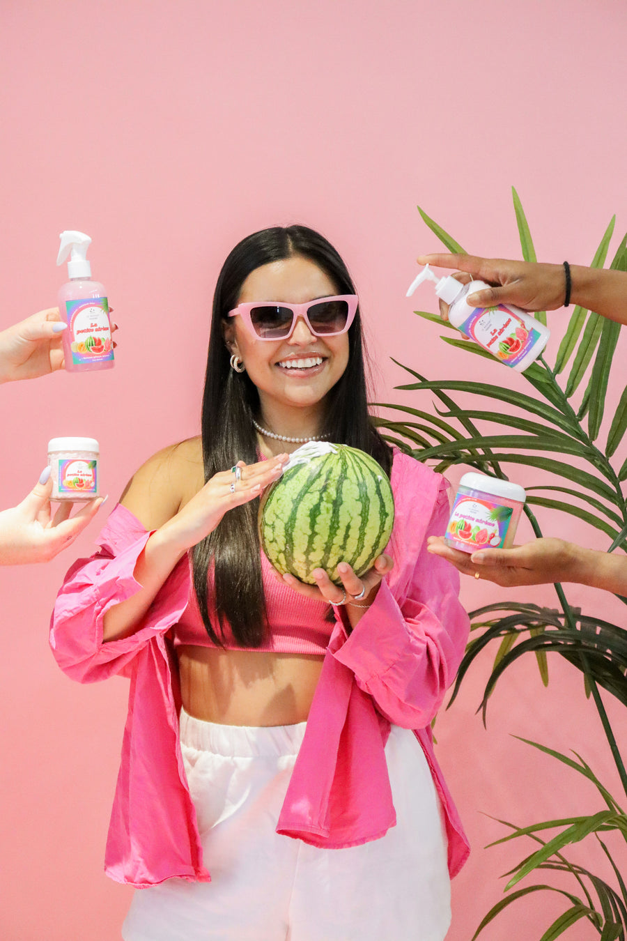 Exfoliant corporel sucré 🧜🏼‍♀️🐚👙🍉🍈🍓 La petite sirène