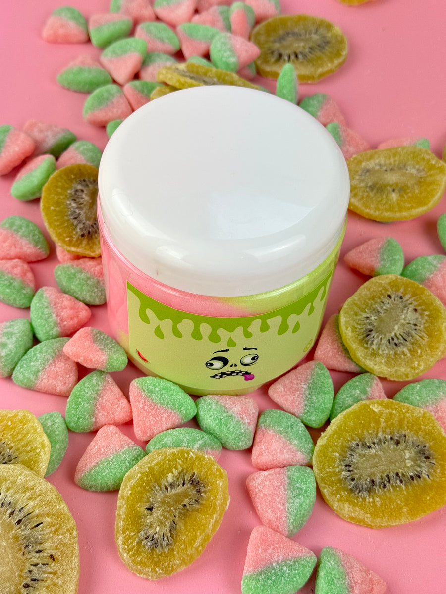 Exfoliant corporel pétrifiant 🍉🧠 CERVELLE DE ZOMBIE 🧟🥝