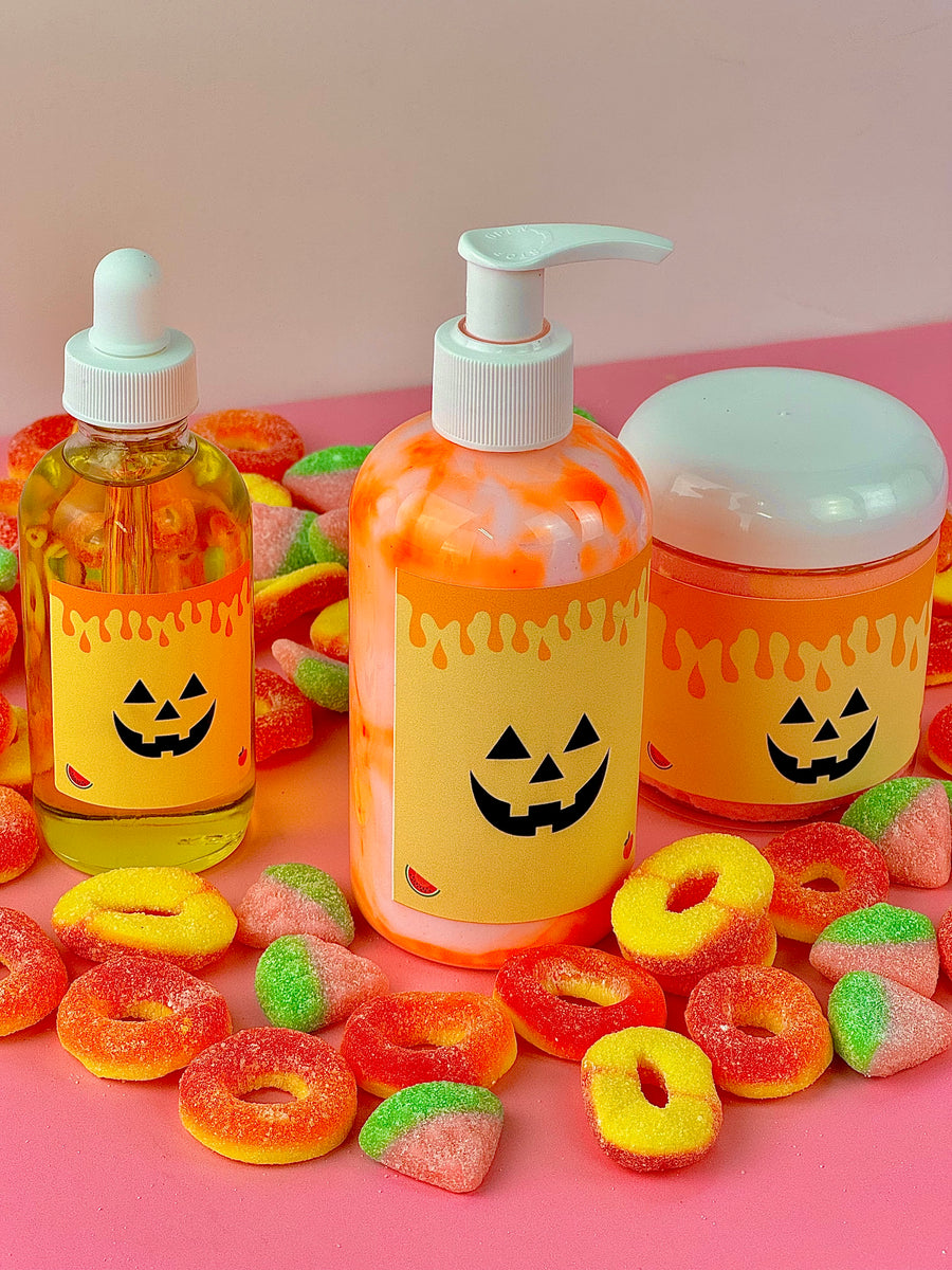 Lotion dégoulinante 🍉🧠 CERVELLE DE CITROUILLE 🎃🍑