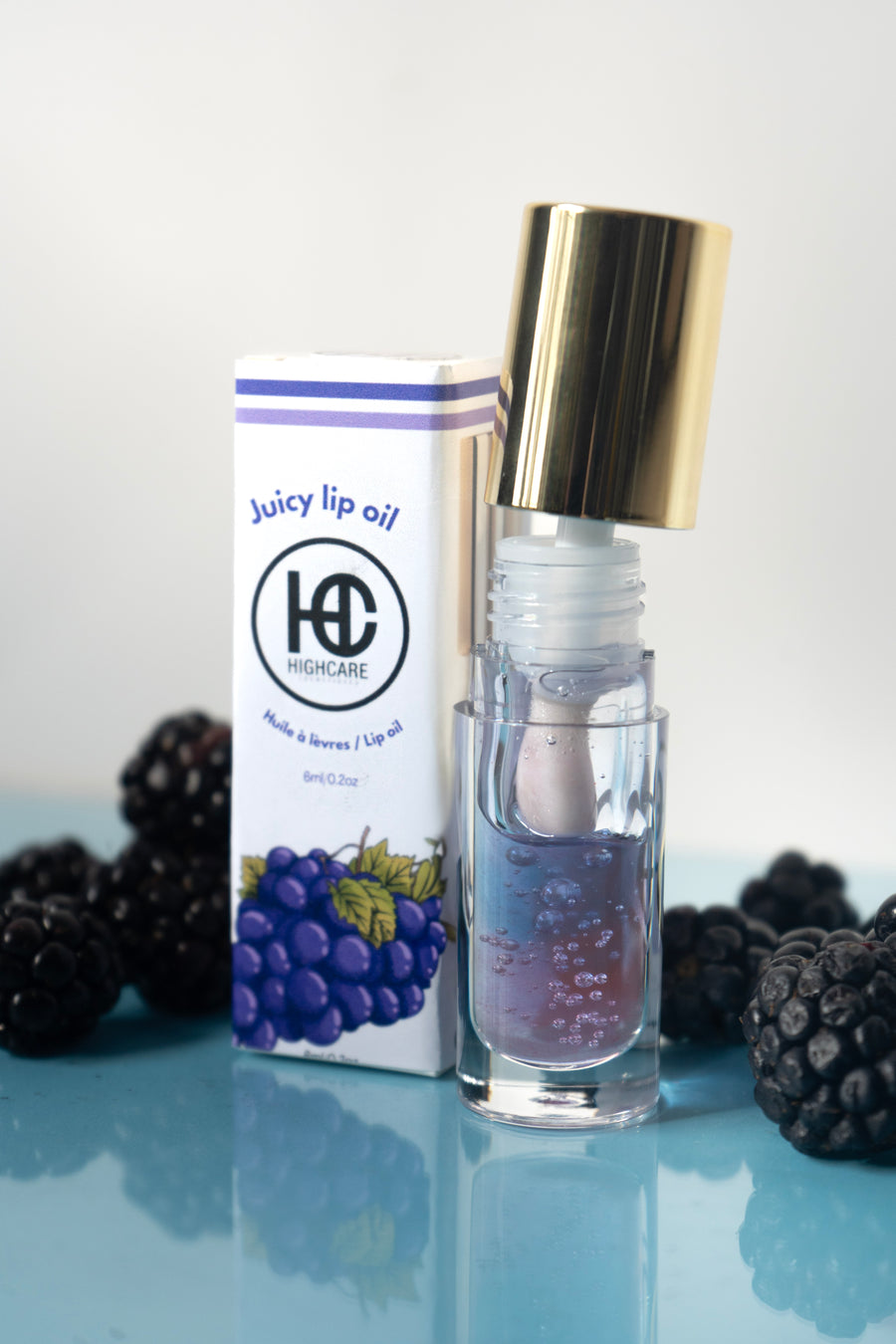 Juicy Lip Oil ( Huile à lèvres ) • Jus d’raisin