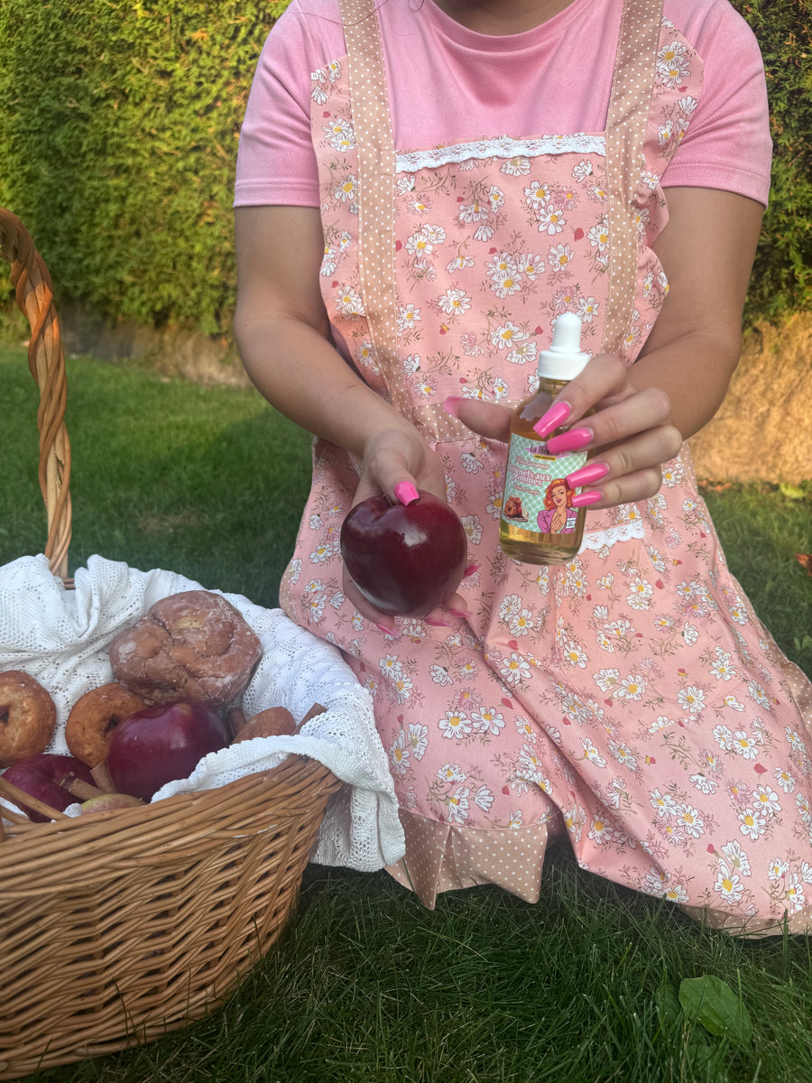 Huile luxueuse bain&corps 🥐🍎 Beignets aux pommes 🍎🥨