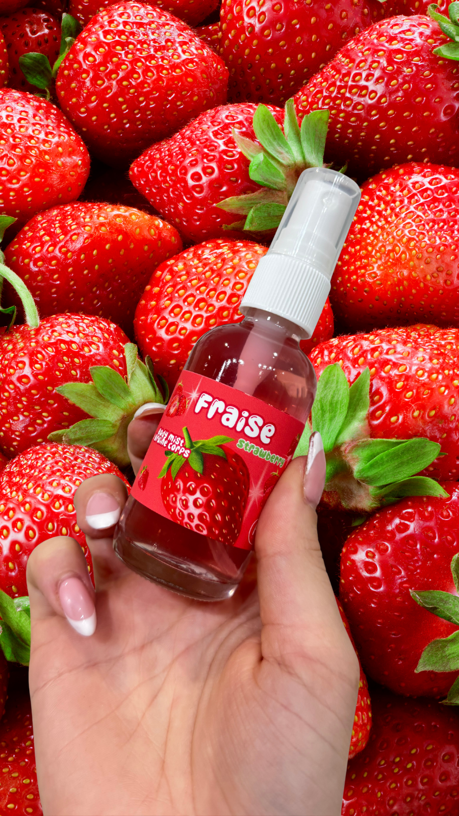 Body Mist 🍓 Fraise