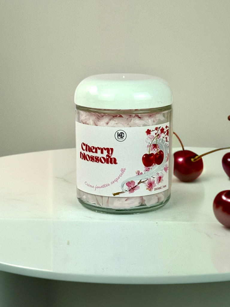Crème fouettée corporelle 🌸🍒 Cherry blossom