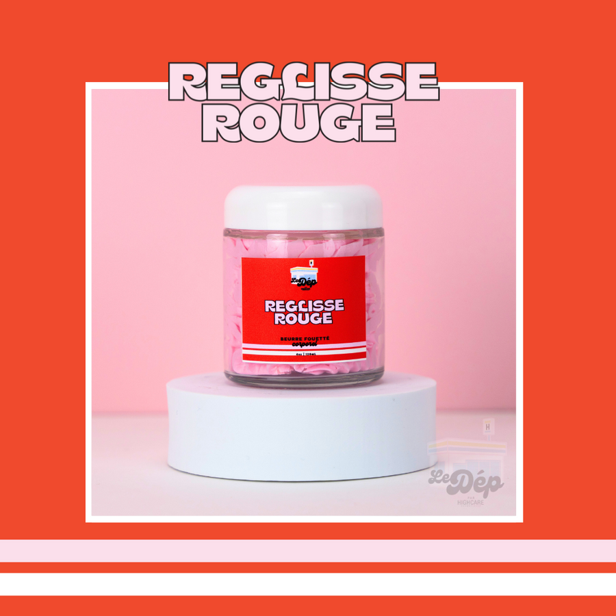 Crème fouettée corporelle - Réglisse rouge 2.0🍓🍒