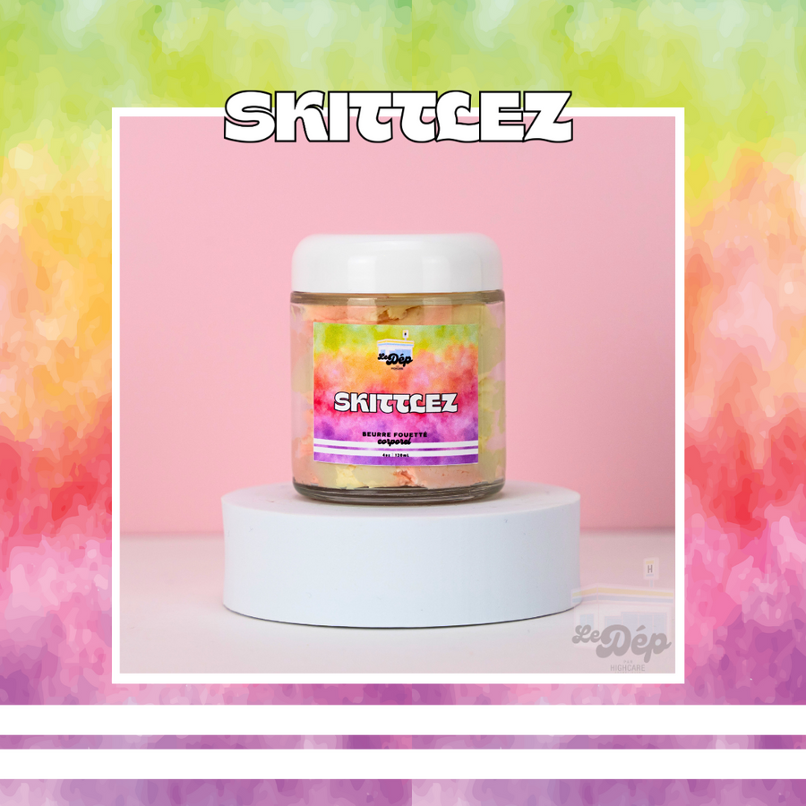 Crème fouettée corporelle  - Skittlez 🍡🌈