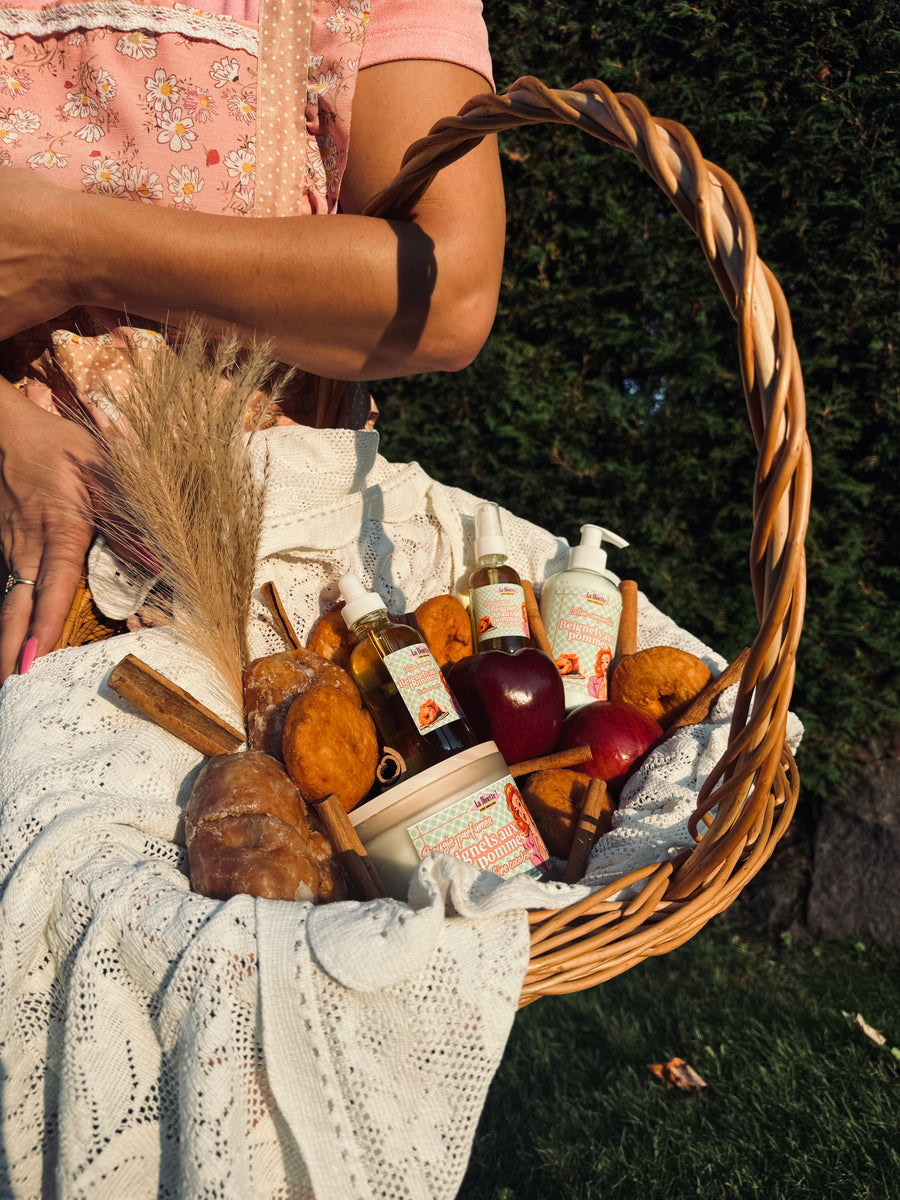 Lotion corporelle 🍎🥐 Beignets aux pommes