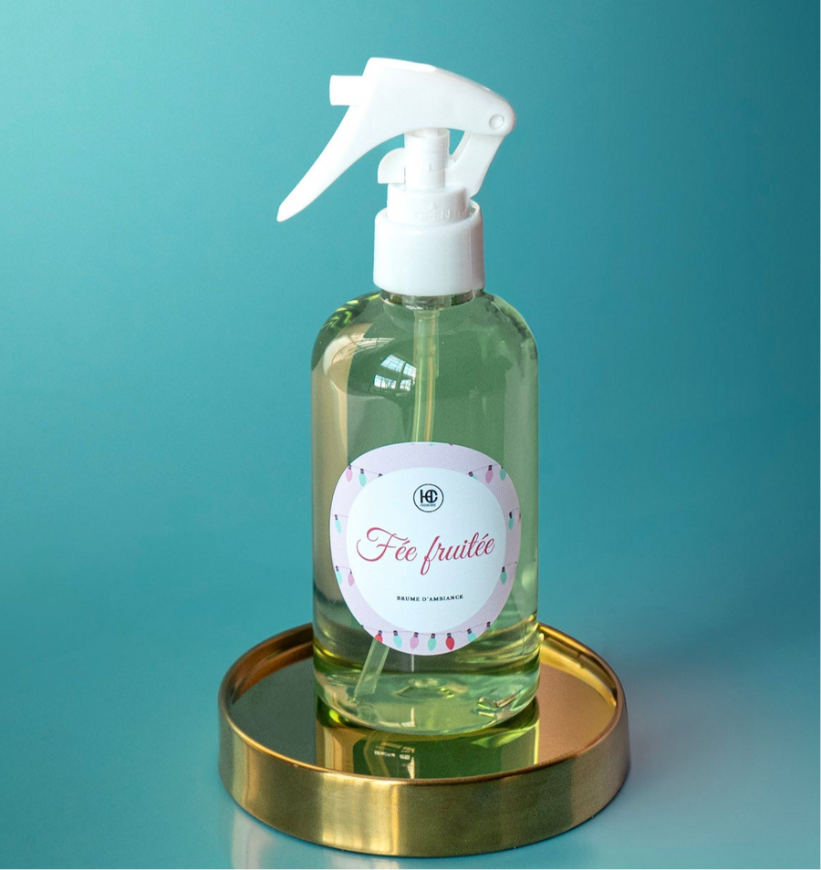 Brume d'ambiance 🧚🏼‍♀️🍐🍦🍓 fée fruitée