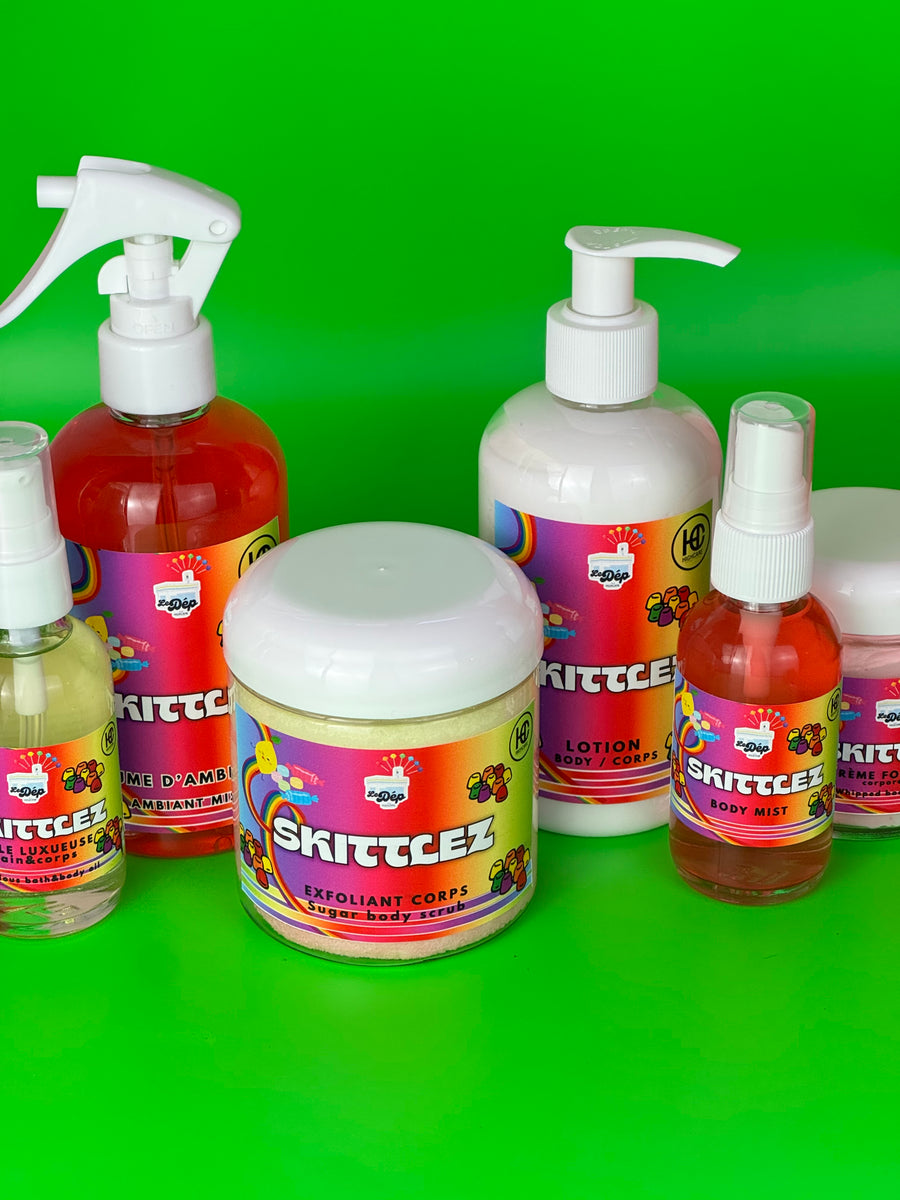 Crème fouettée corporelle  - Skittlez 🍡🌈