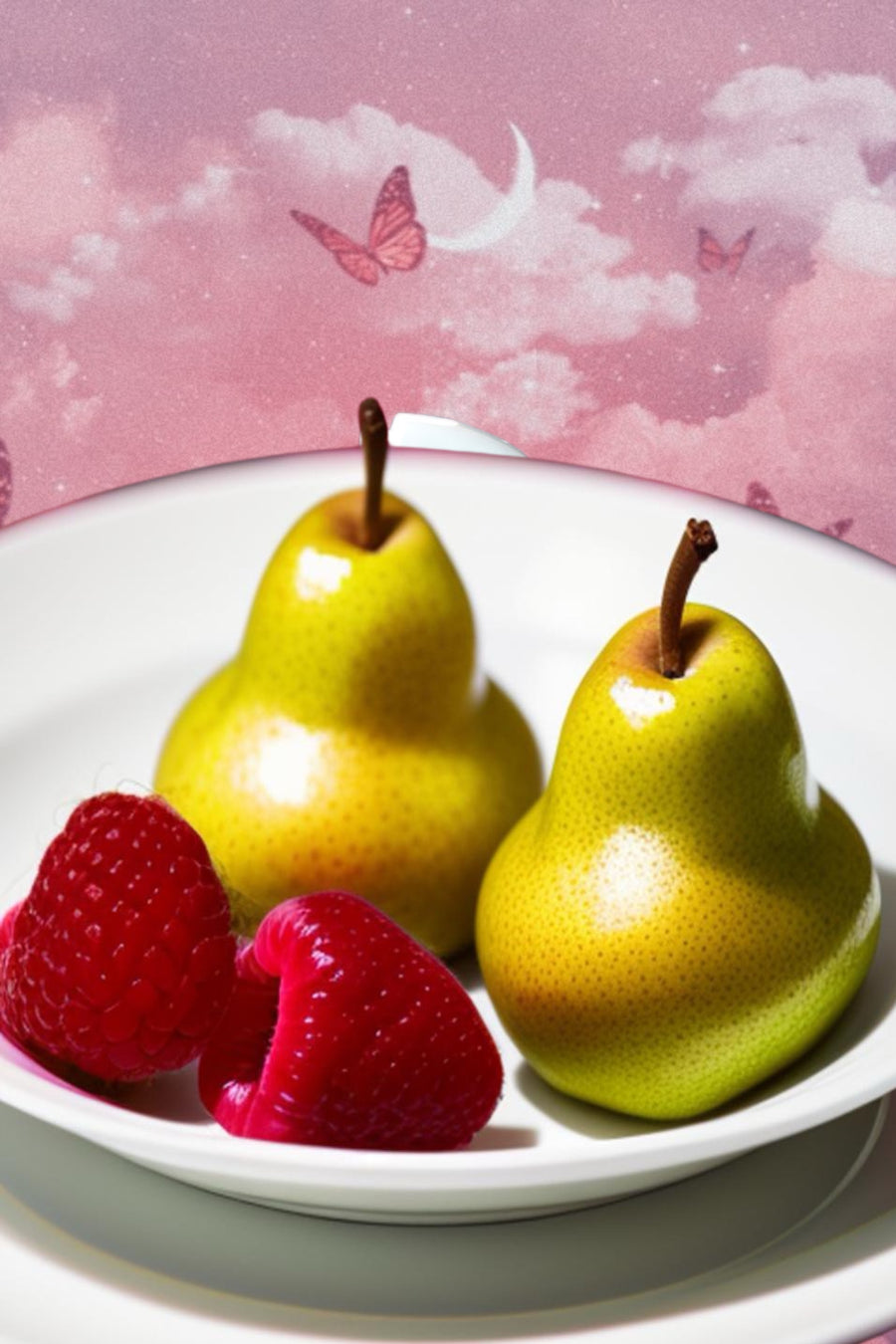 Bougie parfumée 🧚🏼‍♀️🍐🍦🍓  fée fruitée