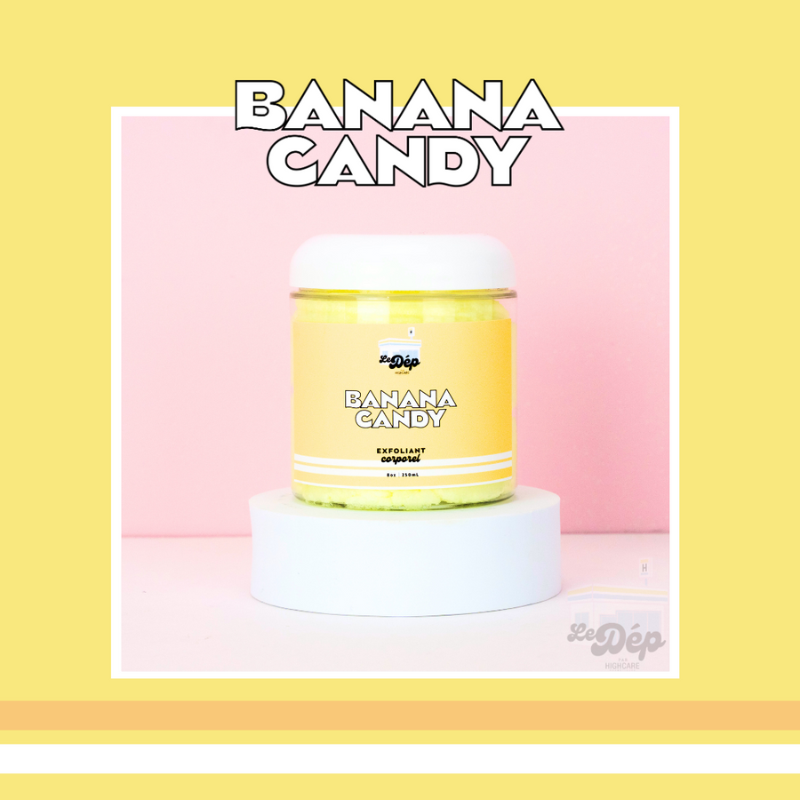 Exfoliant corporel - Banana candy 🍬🍌