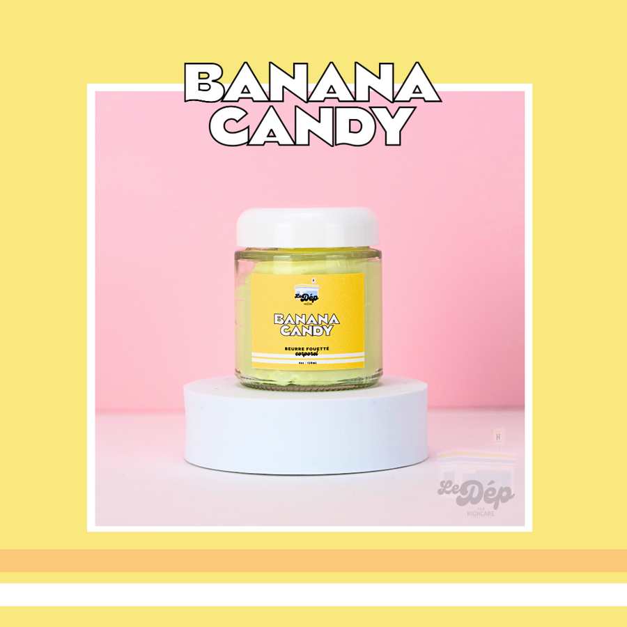 Crème fouettée corporelle - Banana Candy 🍬🍌