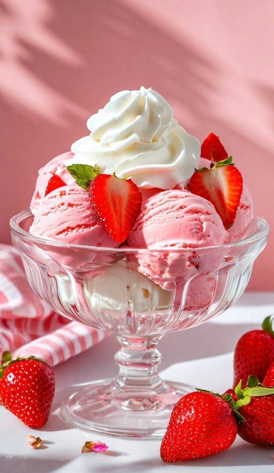 Lotion corporelle 🍓🥛🍭 Campino à la fraise