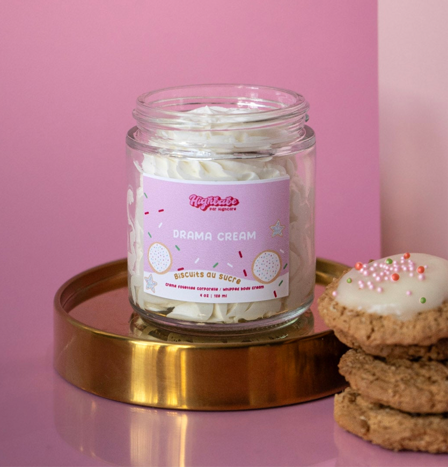 Crème fouettée corporelle 🍪🧁 Biscuit au sucre