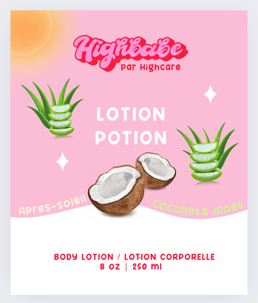 Lotion corporelle ☀️🌿 APRÈS-SOLEIL AVEC ALOES 🌿🥥 COCONUT & LIME🥥🍋‍🟩