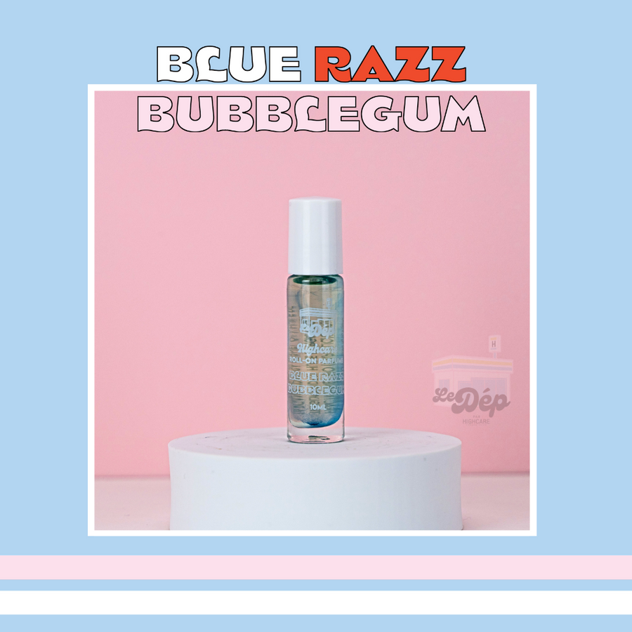 Roll-on parfumé - Blue razz bubblegum 🍬🩵