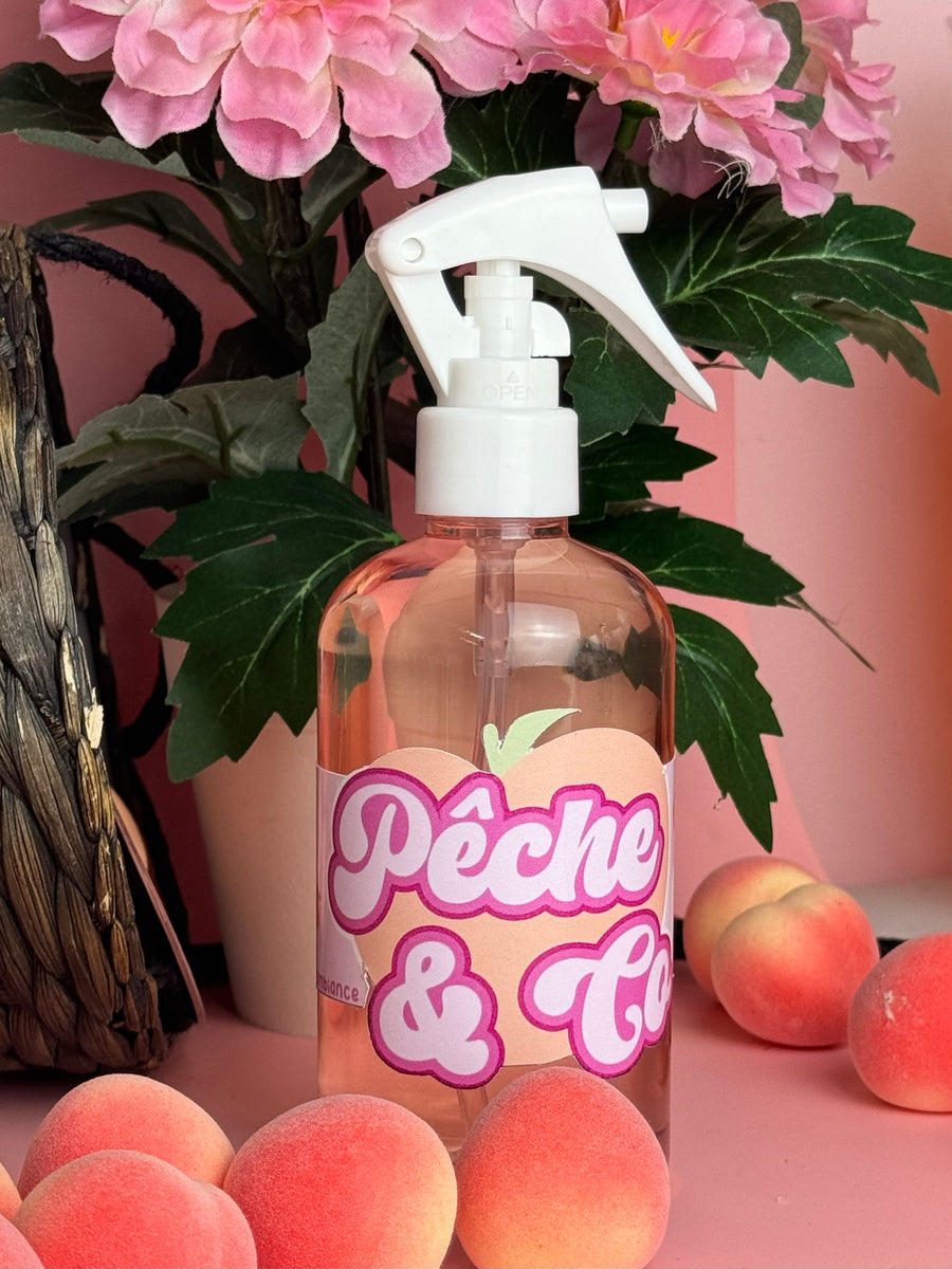 Brume d’ambiance 🍑💖 Pêche &co