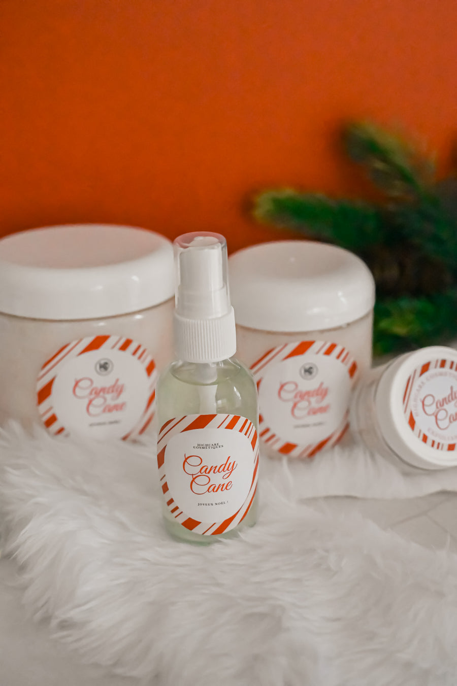 Exfoliant corporel sucré 🎅🍒🍃 candy cane