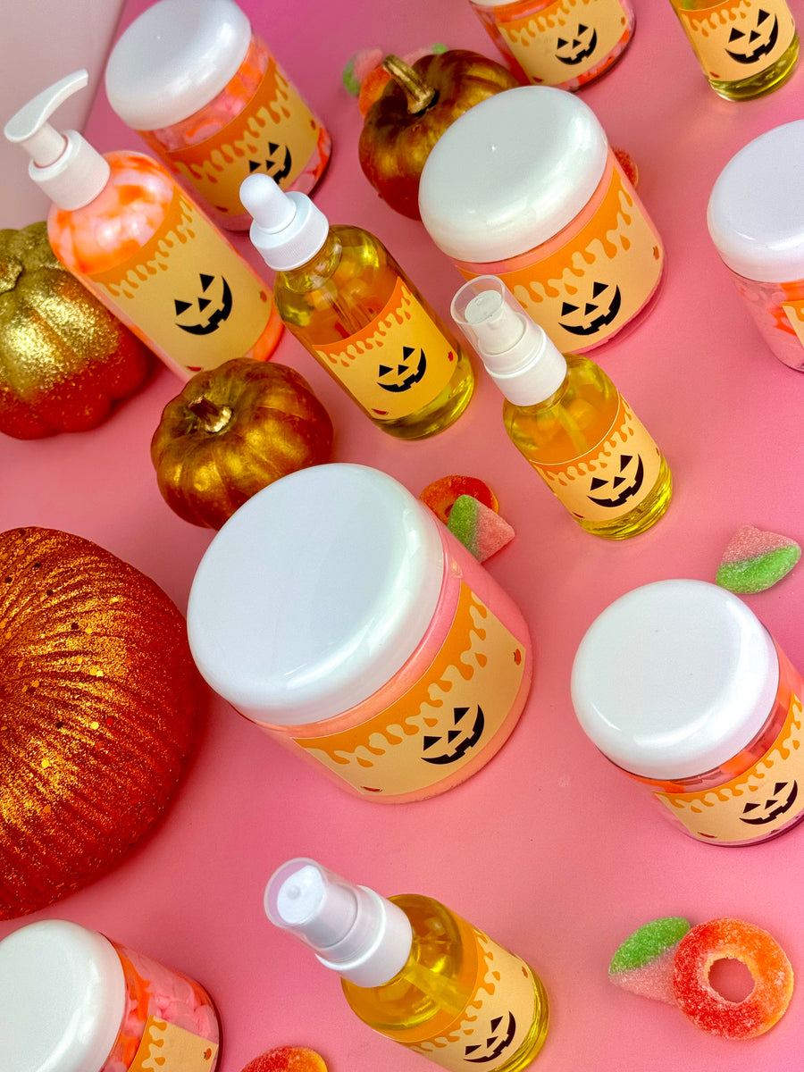 Lotion dégoulinante 🍉🧠 CERVELLE DE CITROUILLE 🎃🍑