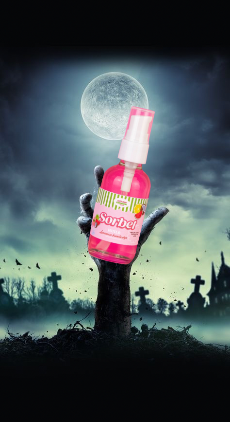 Huile luxueuse bain&corps 🍧🍉🥥🍋‍🟩 Sorbet melon d'eau, coconut & lime