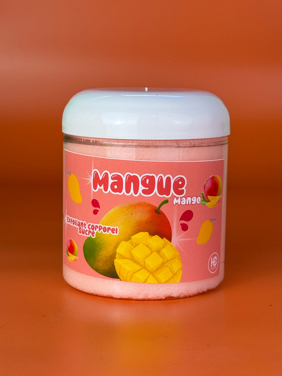 Exfoliant corporel sucré 🥭 Mangue