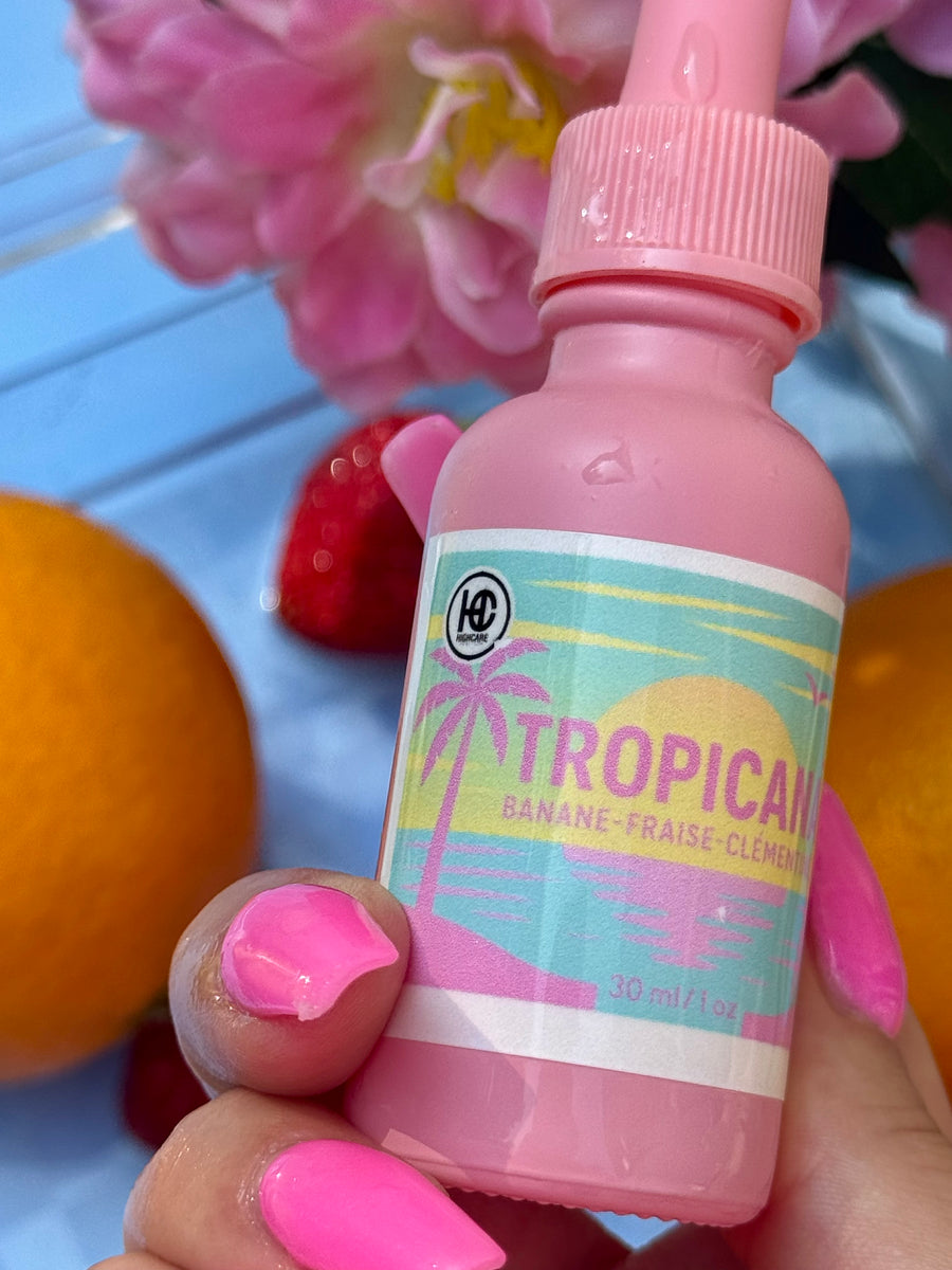 Huile luxueuse bain&corps 🍊🍌🍓 Tropicana 🌴