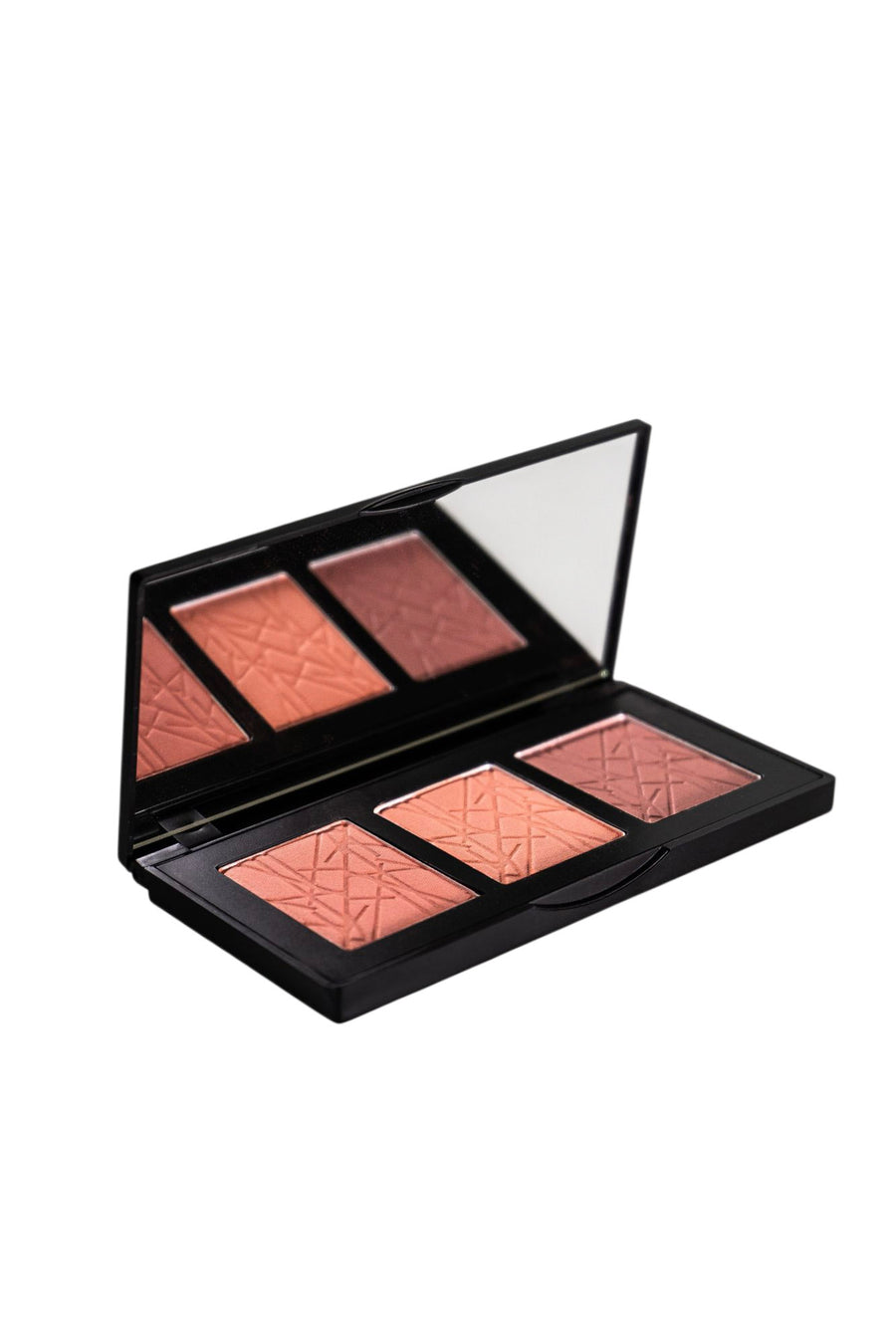 3-Shades blush palette
