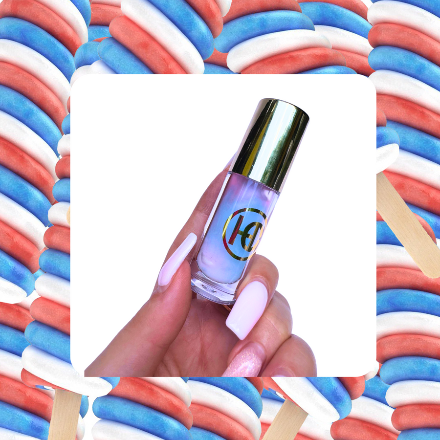 Juicy Lip Oil ( Huile à lèvres ) • Popsicle cyclone 🍒🍋🫐