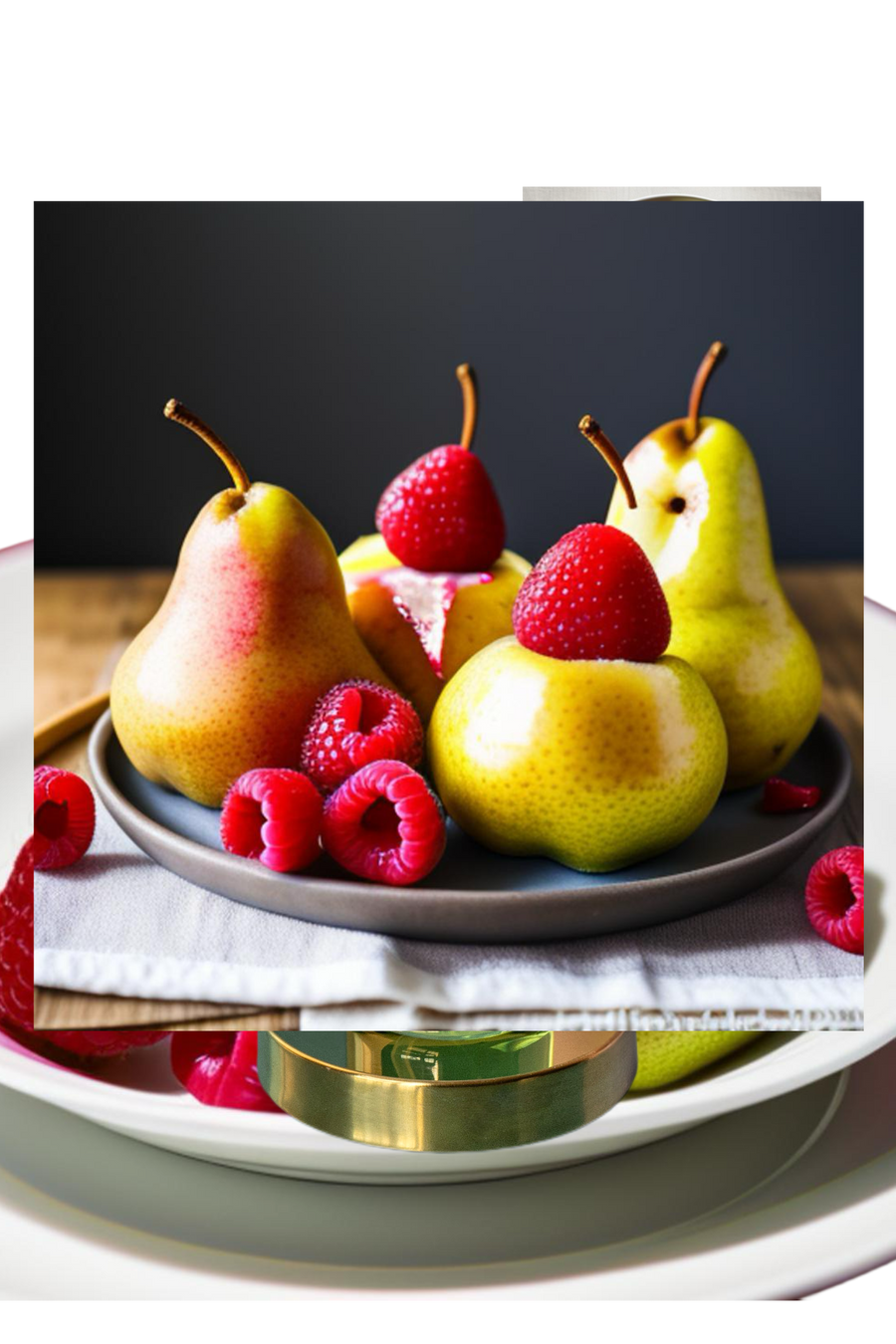 Bougie parfumée 🧚🏼‍♀️🍐🍦🍓  fée fruitée