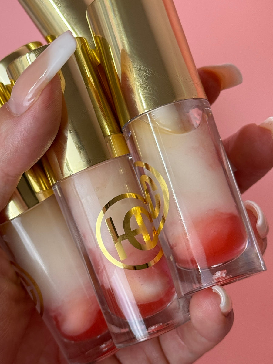 Juicy Lip Oil ( Huile à lèvres ) 🍰 Gâteau au fromage 🍰