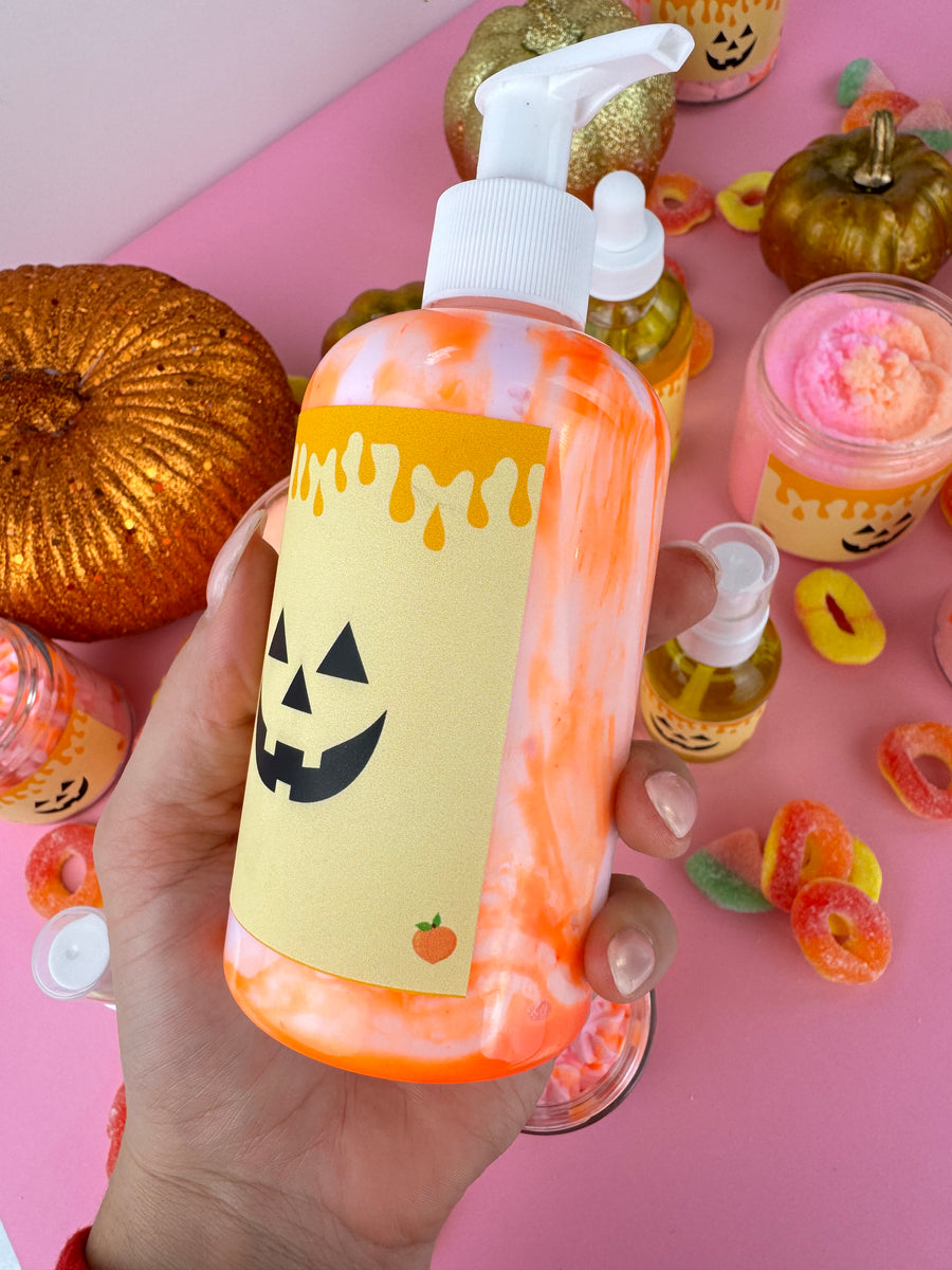 Lotion dégoulinante 🍉🧠 CERVELLE DE CITROUILLE 🎃🍑