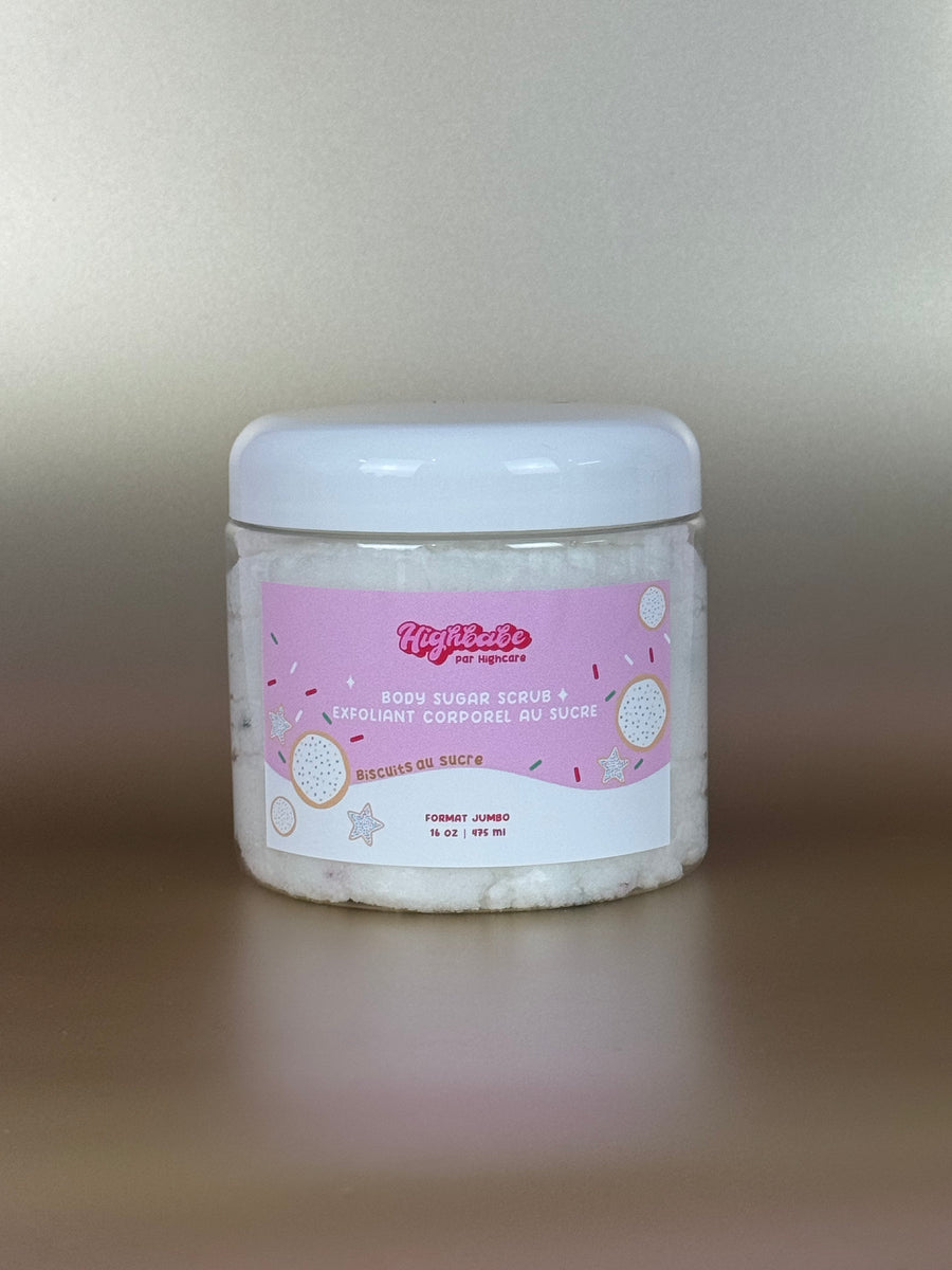 Exfoliant corporel ''Sugar scrub'' 🧁🍪 biscuits au sucre