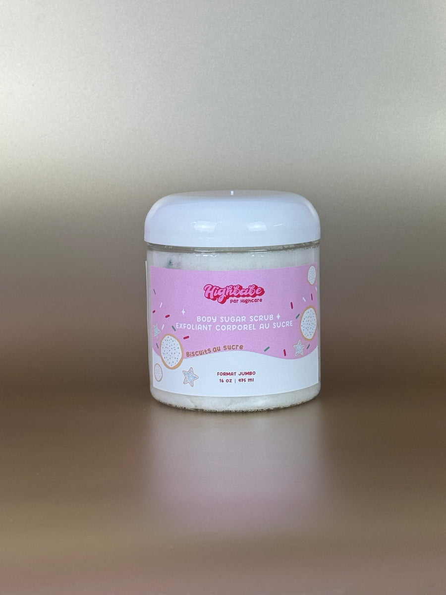 Exfoliant corporel ''Sugar scrub'' 🧁🍪 biscuits au sucre