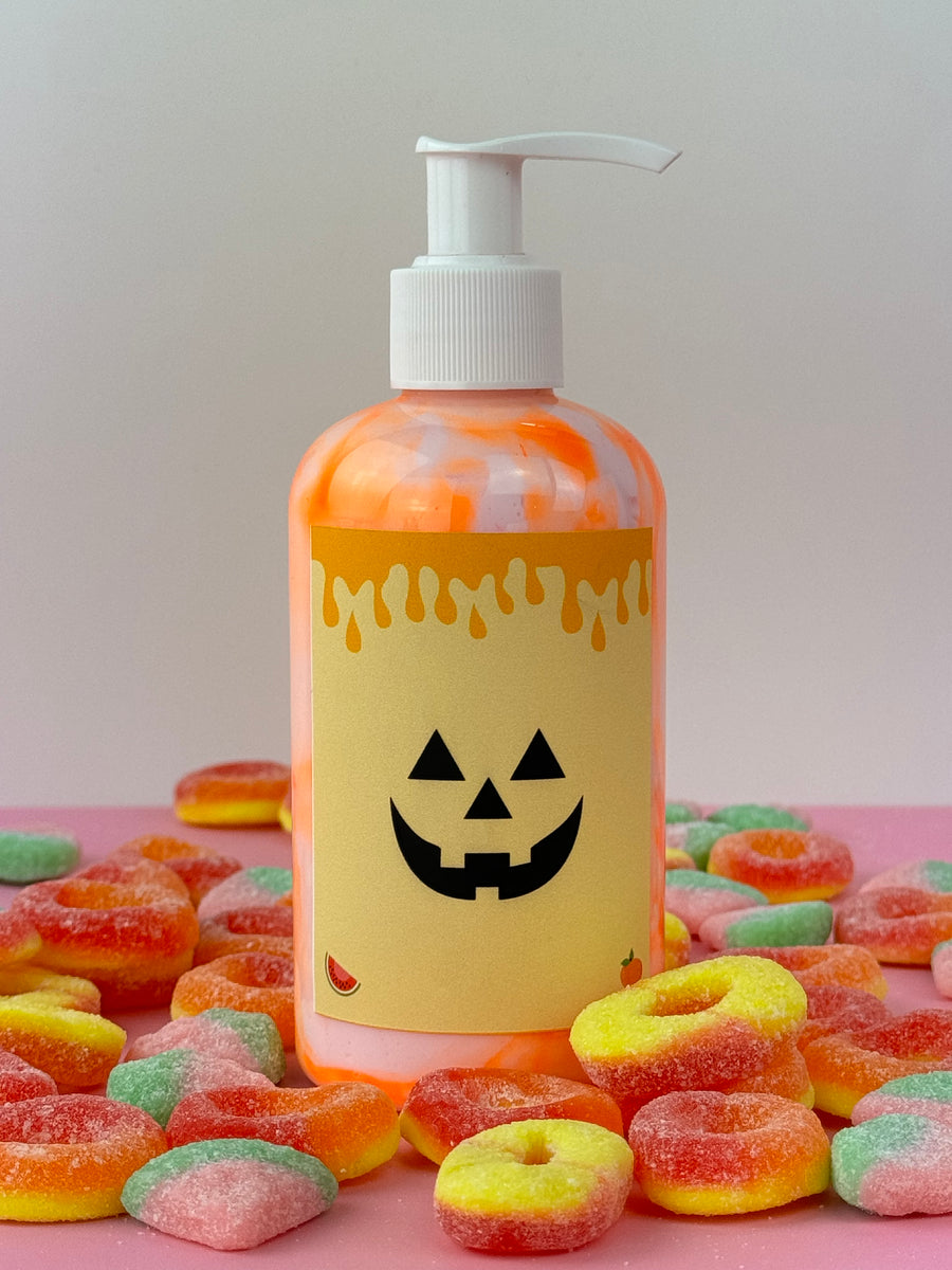 Lotion dégoulinante 🍉🧠 CERVELLE DE CITROUILLE 🎃🍑