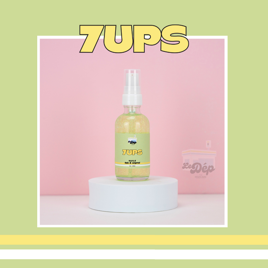 Huile luxueuse bain&corps - 7ups 🍋✨ ✨SPARKLING✨