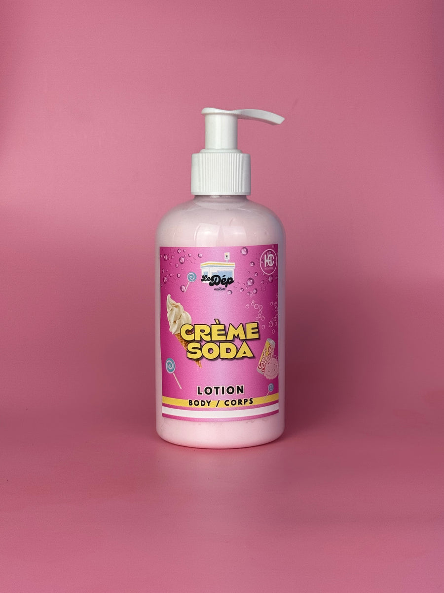 Lotion corporelle -  Crème soda 🍧🫧