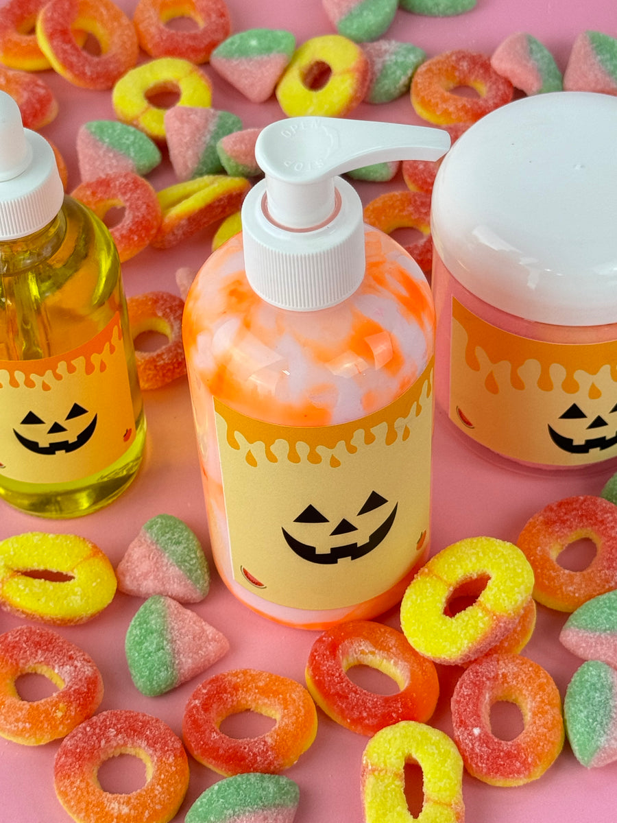 Lotion dégoulinante 🍉🧠 CERVELLE DE CITROUILLE 🎃🍑