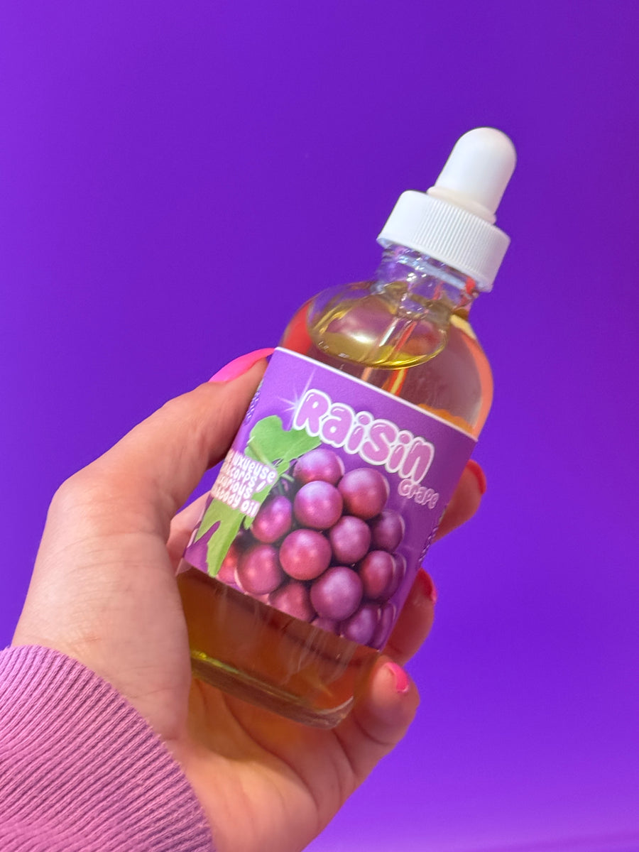 Huile luxueuse bain&corps 🍇 Raisin