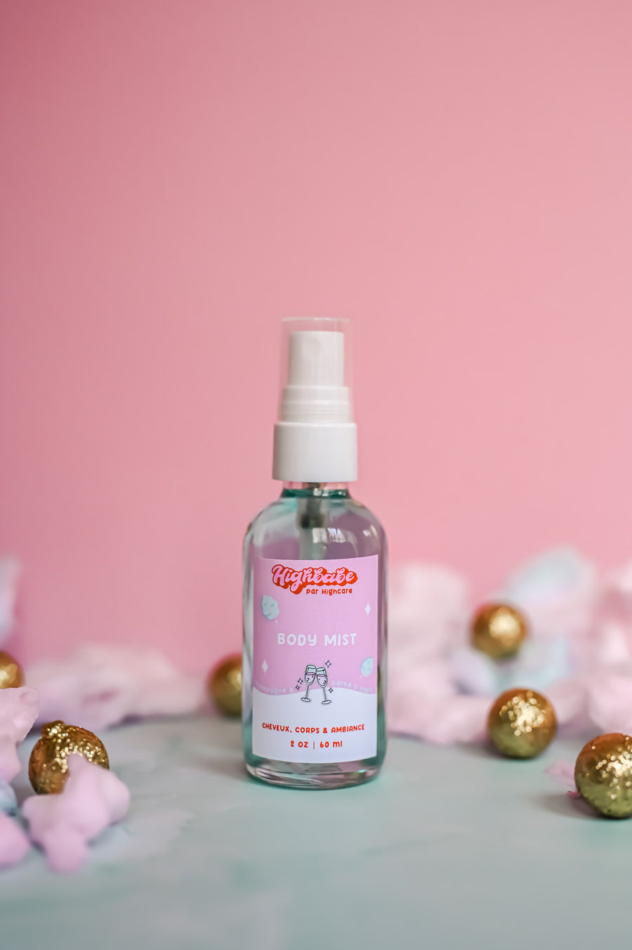 Body mist 🍾🍭 Barbe à papa & champagne