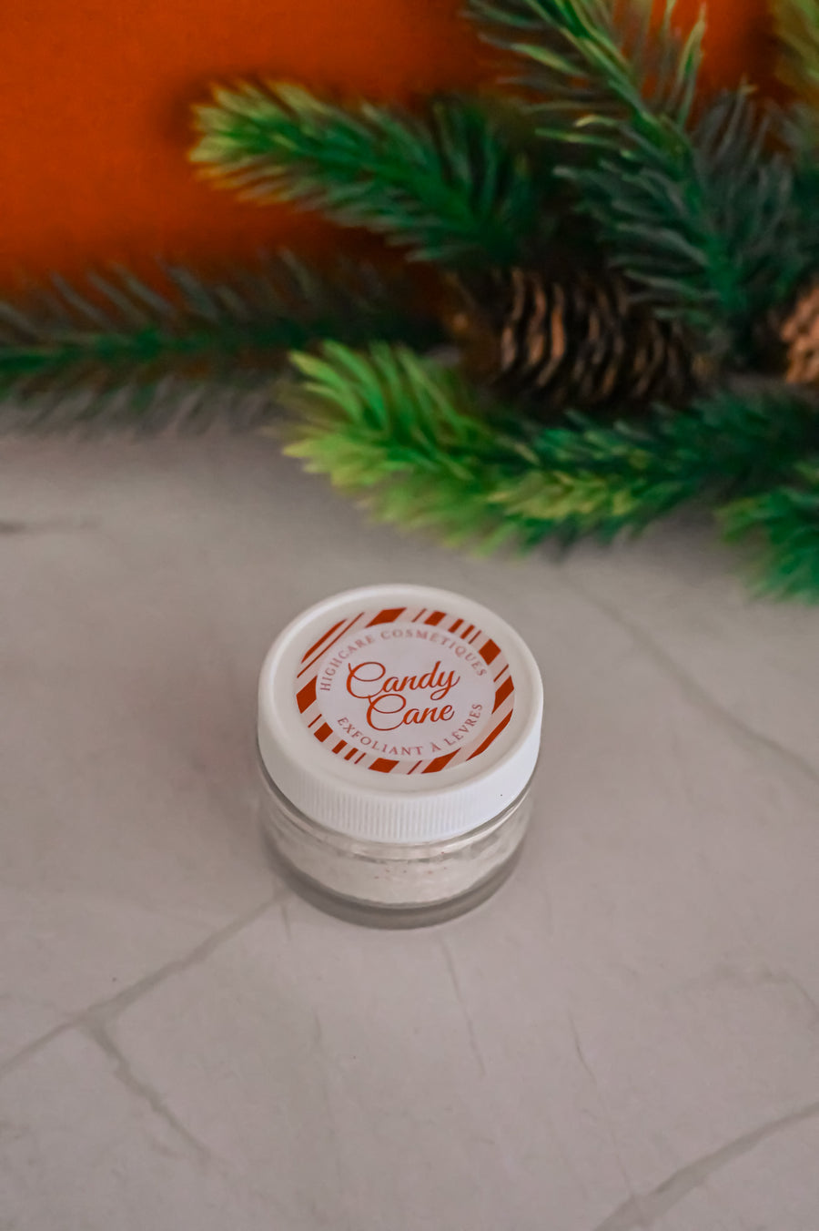 Juicy lipscrub exfoliant à lèvres 🎅🏼🍒🍃 candy cane