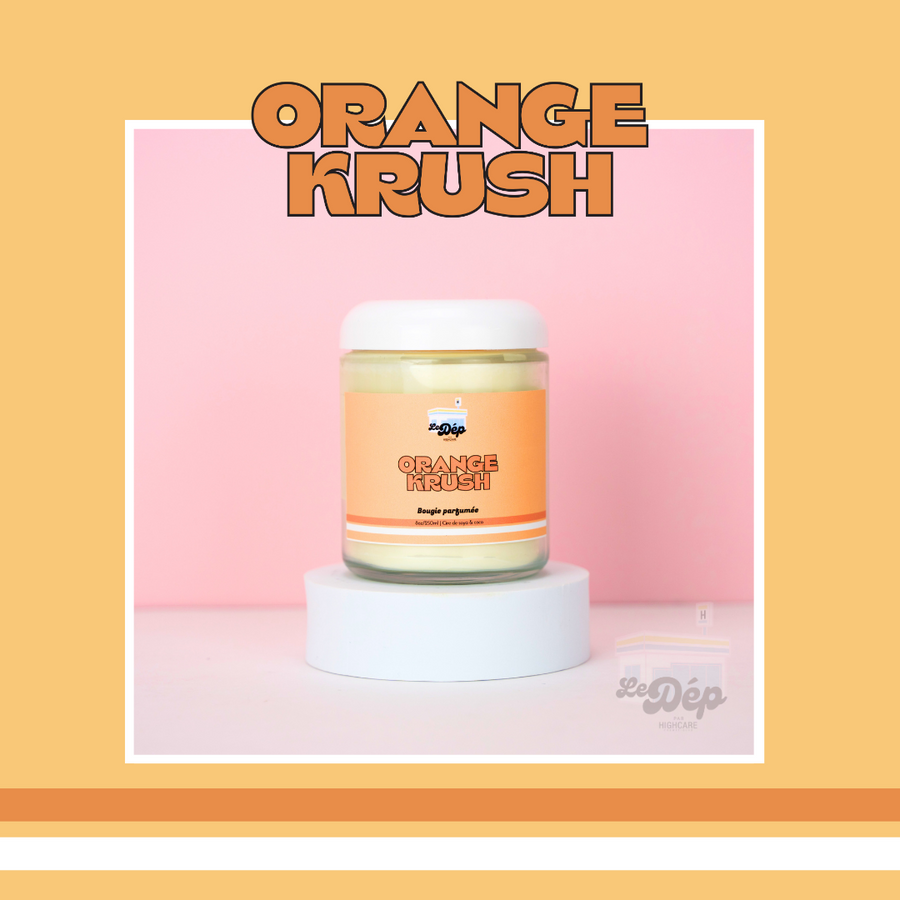 Bougie parfumée - Orange krush 🍊✨