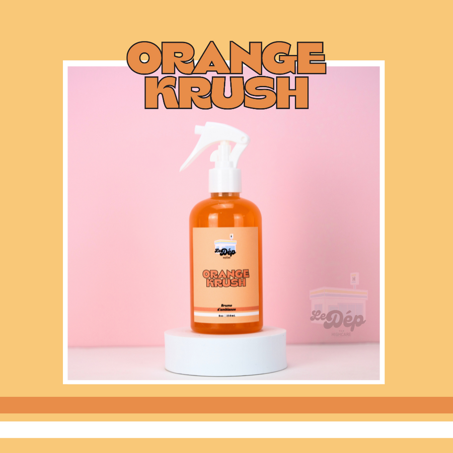 Brume d’ambiance - Orange krush 🍊✨