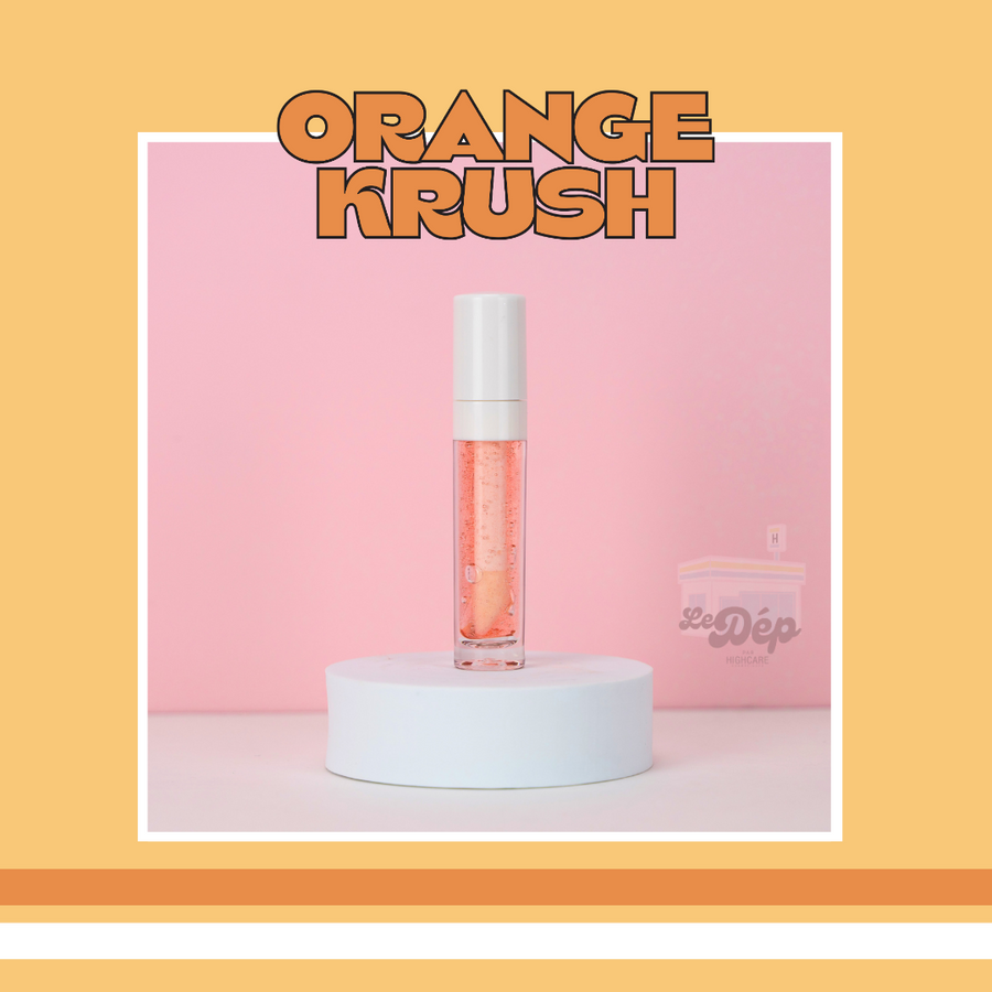 Juicy lip gloss - Orange krush 🍊✨