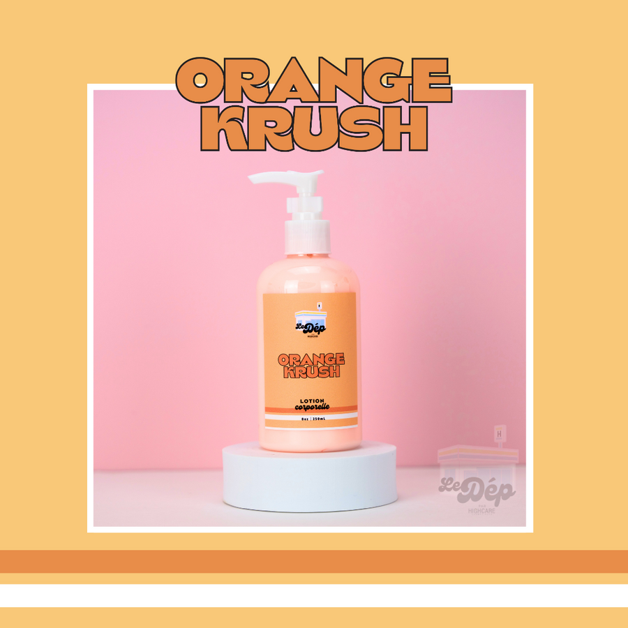 Lotion corporelle -  Orange krush 🍊✨