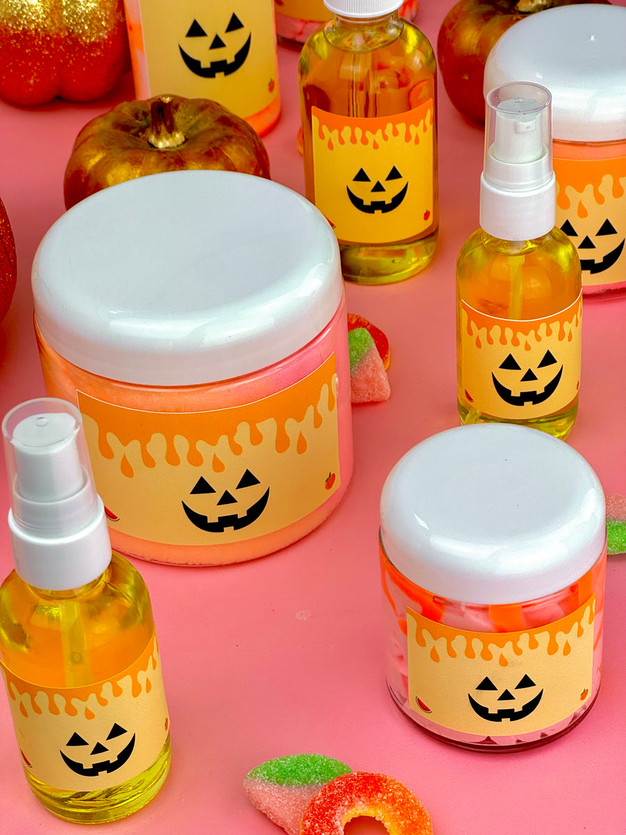 Crème fouettée saignante 🍉🧠  CERVELLE DE CITROUILLE 🎃🍑