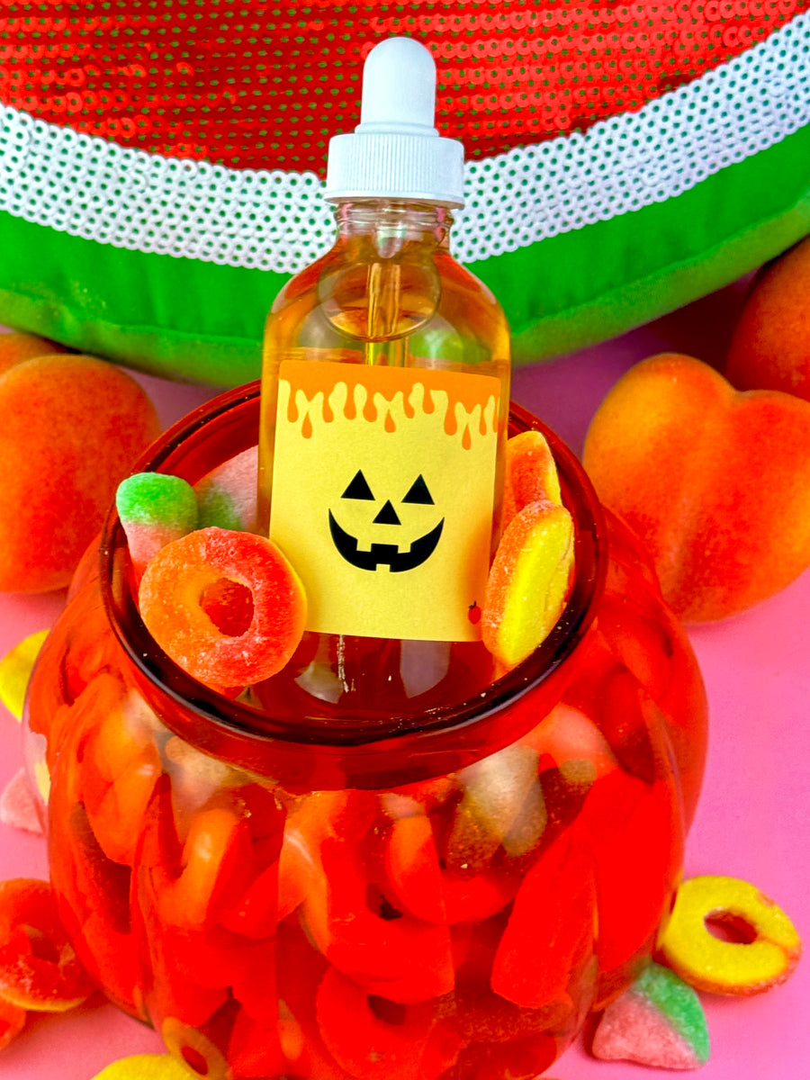 Huile luxueuse de rituel 🍉🧠 CERVELLE DE CITROUILLE 🎃🍑