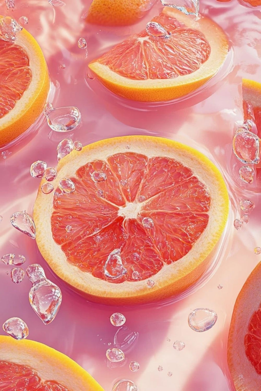 Crème fouettée corporelle 🍊 pamplemousse